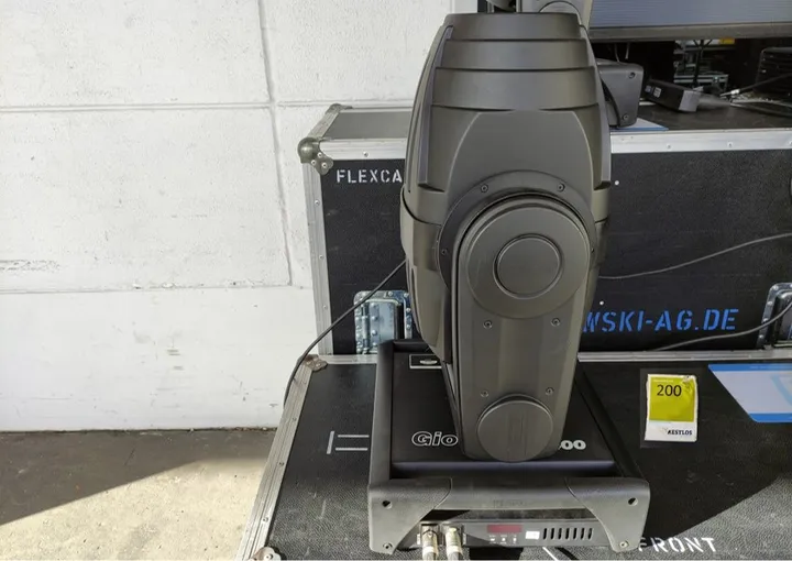 2x SGM Giotto 400 Wash ohne Case
